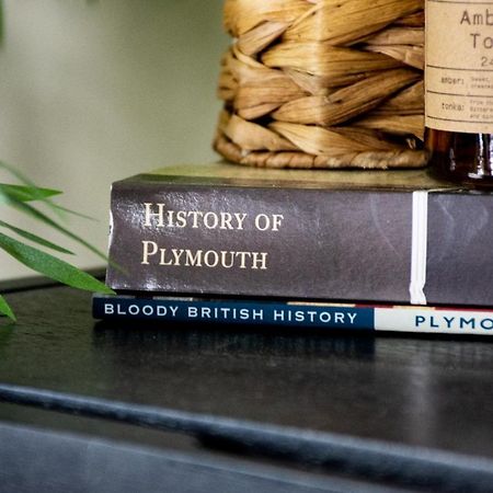Plymouth Barbican Boutique Luxury Apartment Buitenkant foto