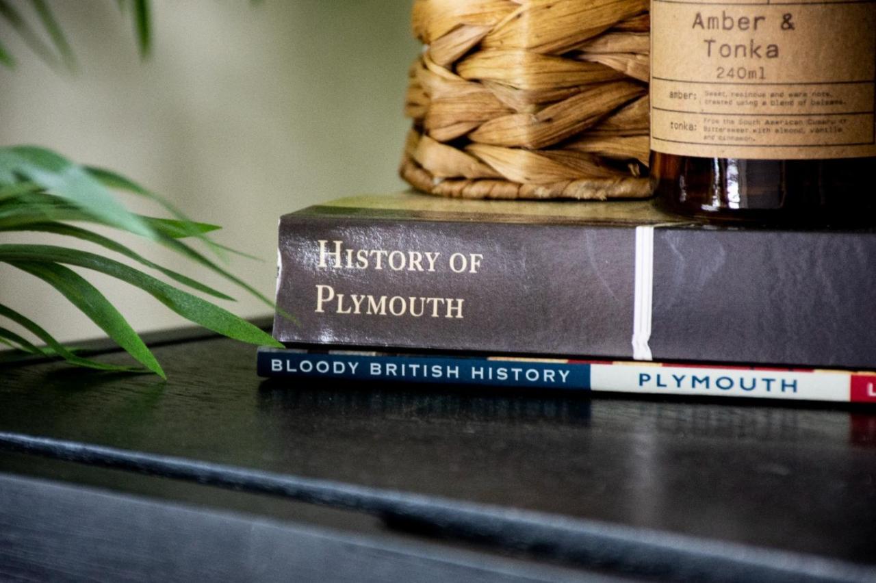 Plymouth Barbican Boutique Luxury Apartment Buitenkant foto