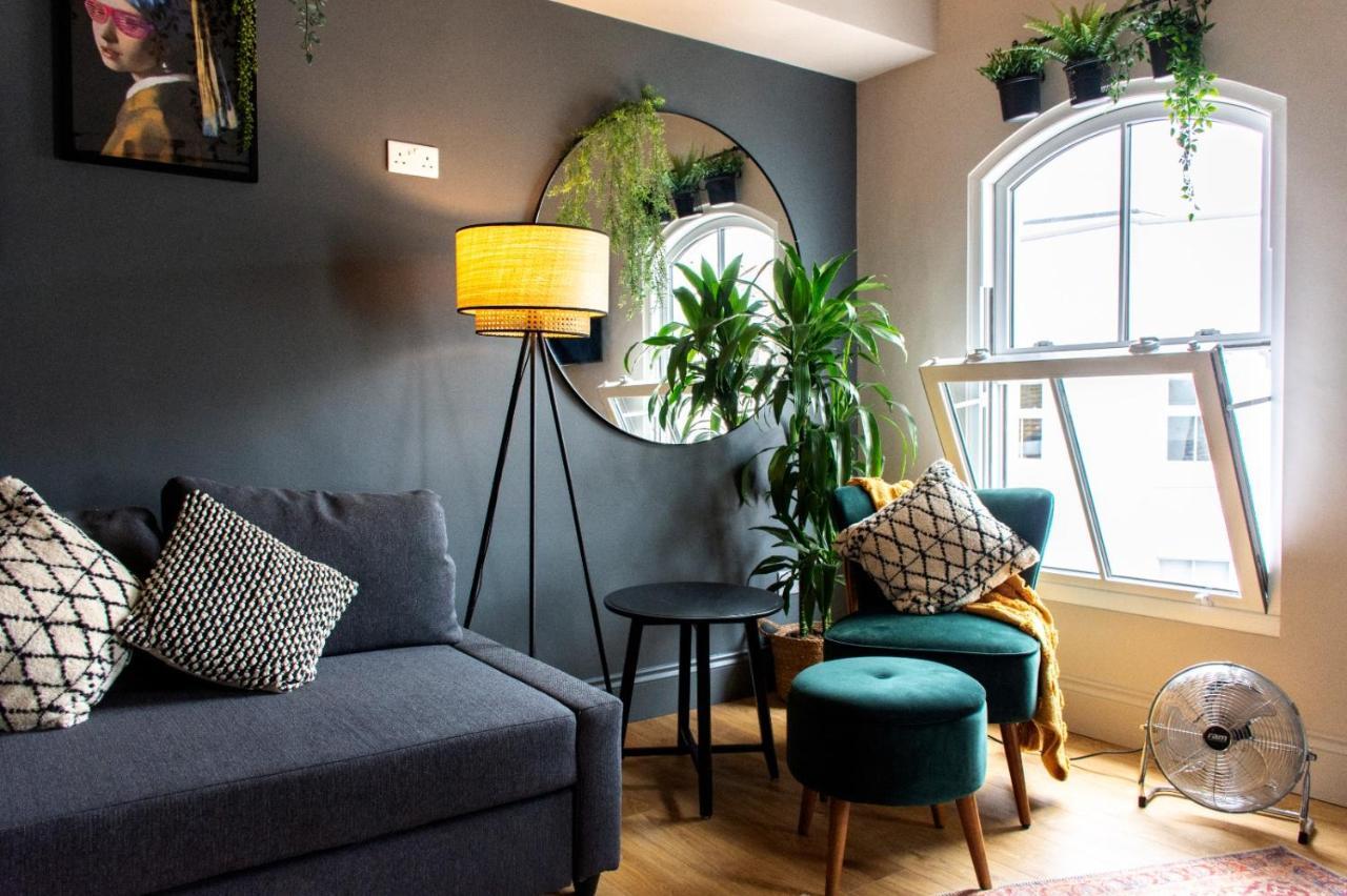 Plymouth Barbican Boutique Luxury Apartment Buitenkant foto
