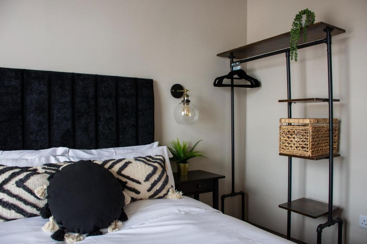 Plymouth Barbican Boutique Luxury Apartment Buitenkant foto
