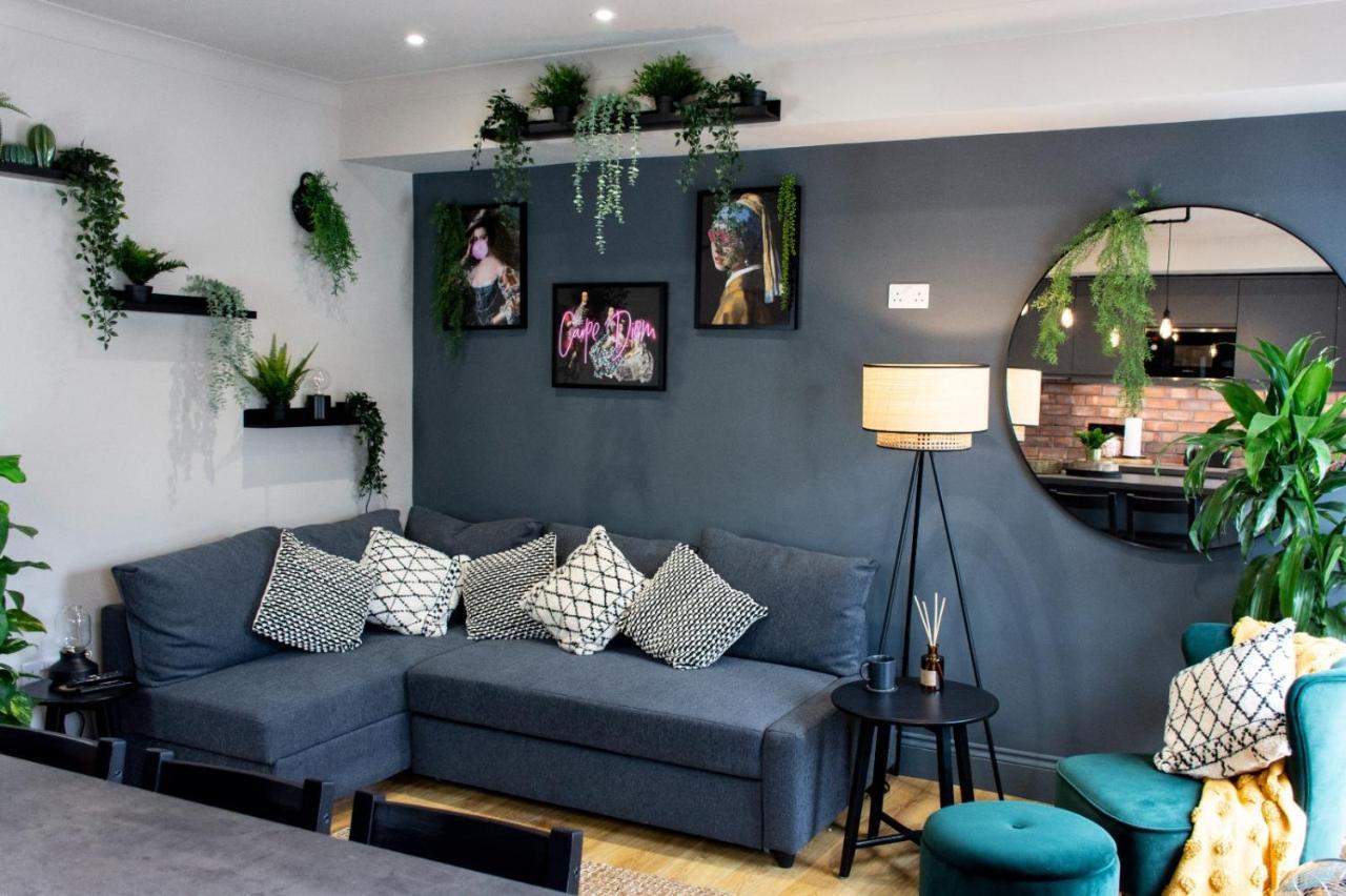Plymouth Barbican Boutique Luxury Apartment Buitenkant foto