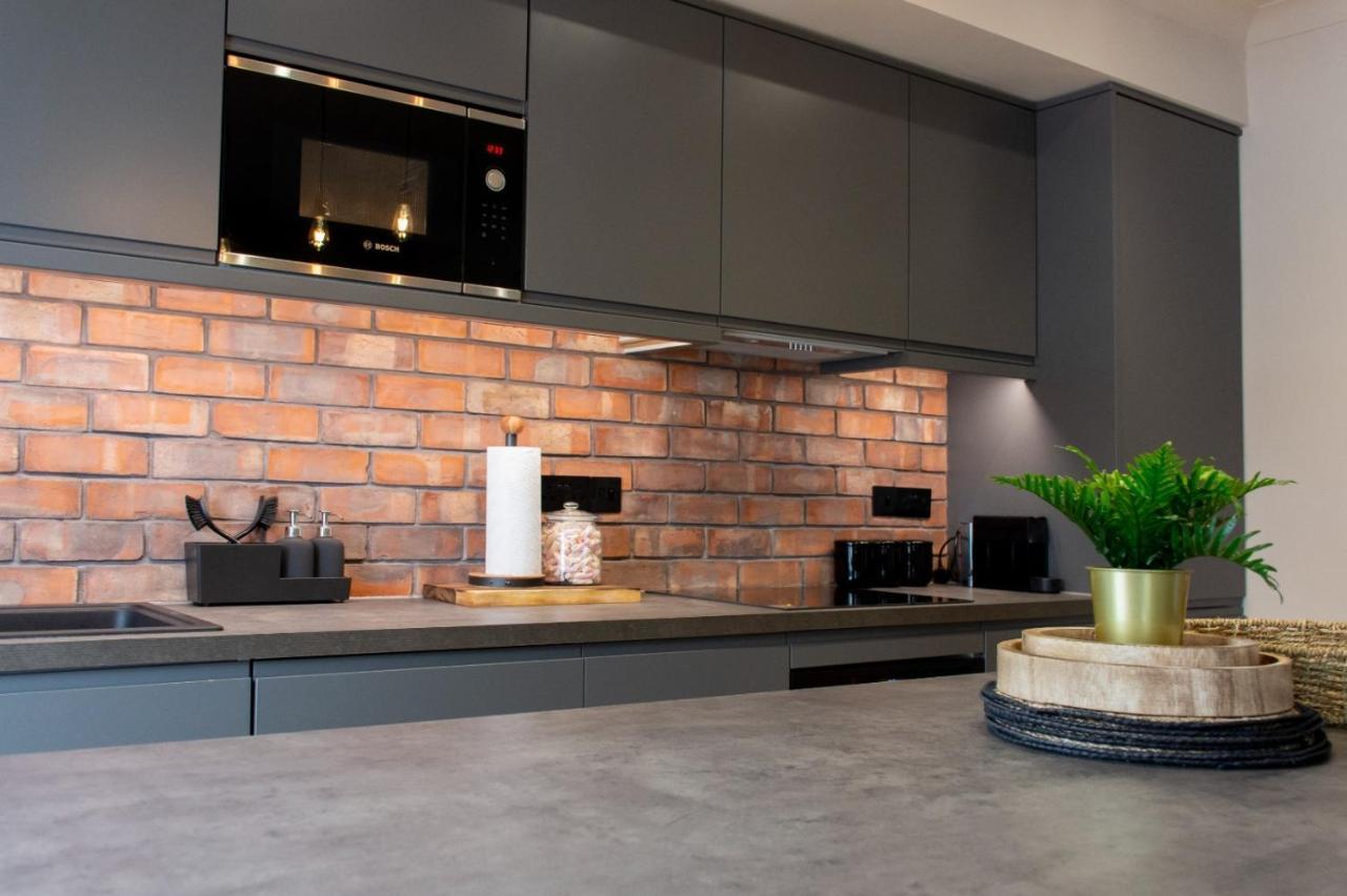 Plymouth Barbican Boutique Luxury Apartment Buitenkant foto