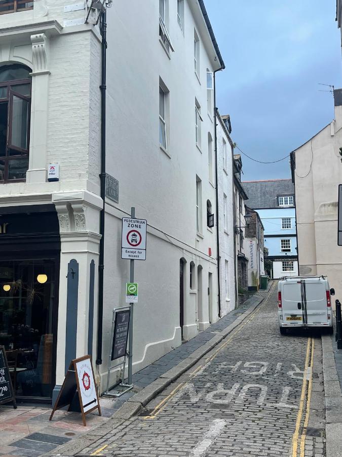 Plymouth Barbican Boutique Luxury Apartment Buitenkant foto